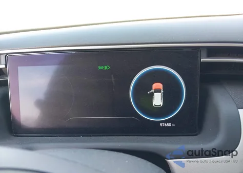 2022 Hyundai Tucson Sel from USA, damaged, VIN 5NMJF3AEXNH099013